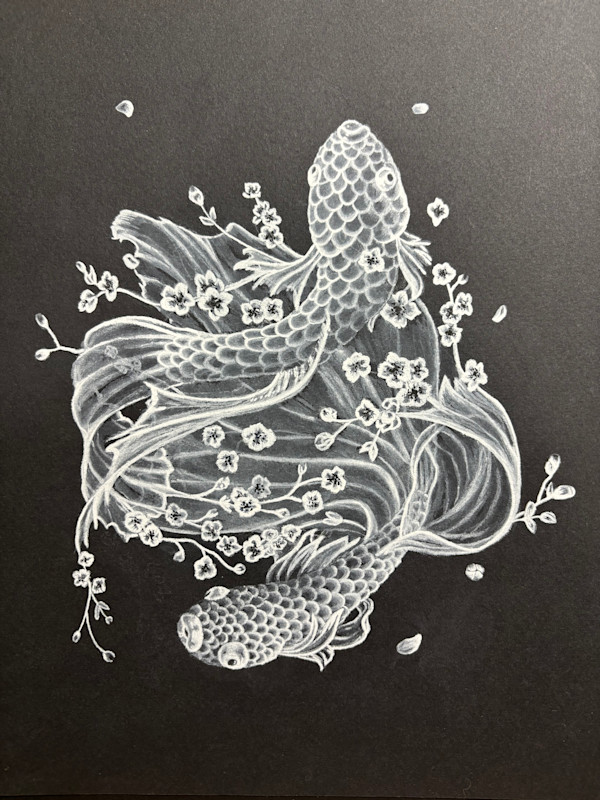 Beta Blossoms II by Stephenie Anderson