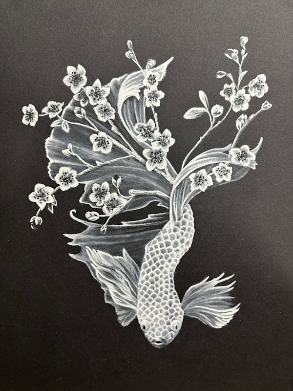 Beta Blossoms III by Stephenie Anderson