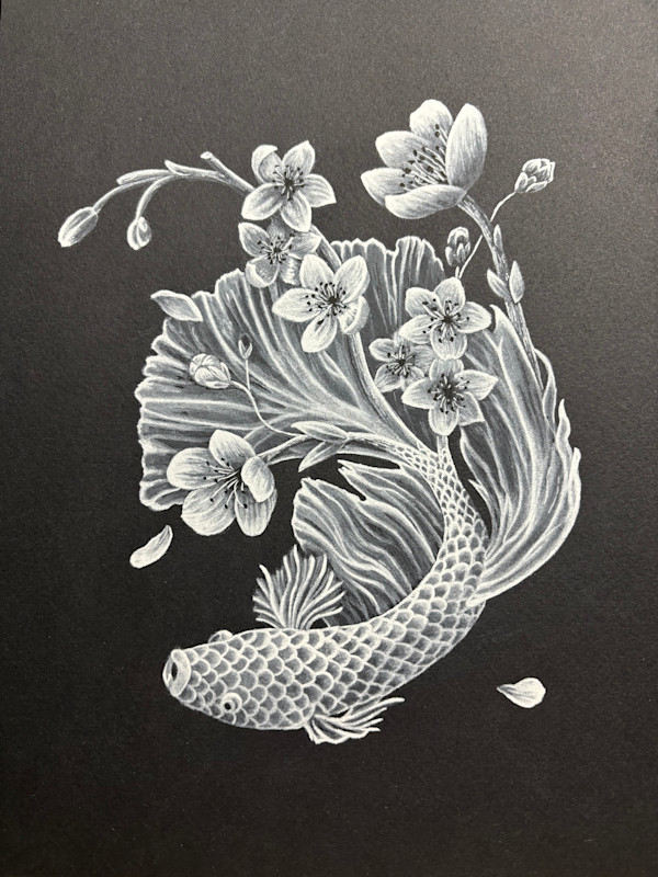 Beta Blossoms I by Stephenie Anderson