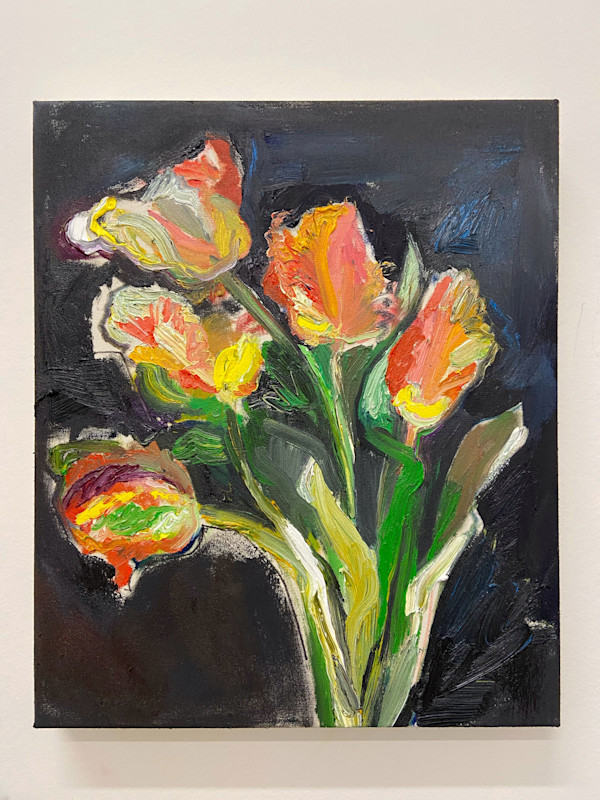 Winter Tulips by Kaitlyn Tucek