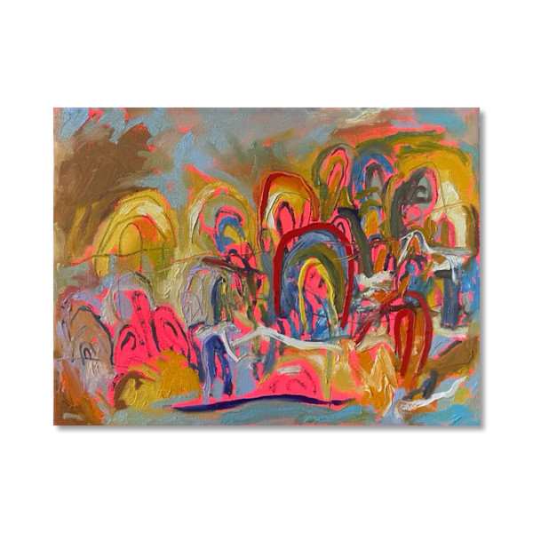 Rainbow (little landscapes) by Kaitlyn Tucek, Image 1.