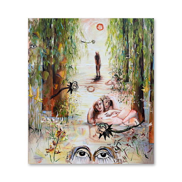 Girl Puddle by Kaitlyn Tucek, Image 1.