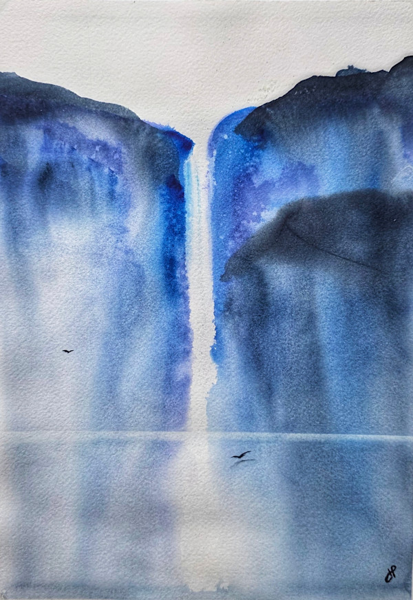 Waterfall by Jeanette Perez