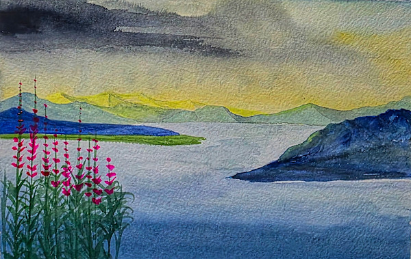 Homer Vista by Jeanette Perez