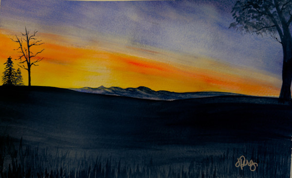 Morning Fire by Jeanette Perez