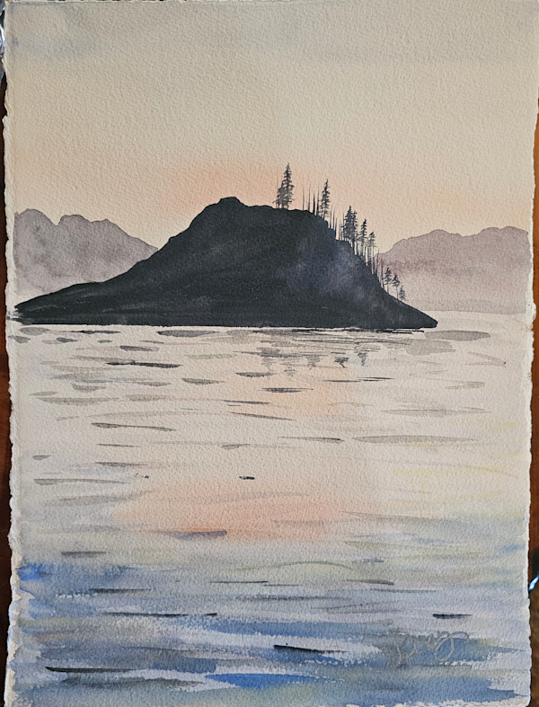 Lake Como by Jeanette Perez