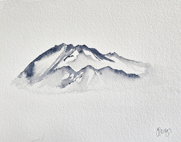 Mountains in the Mist by Jeanette Perez