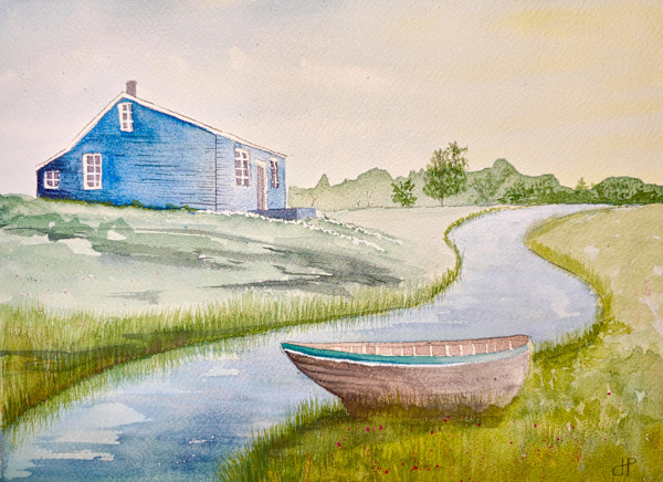 The Summer Cottage by Jeanette Perez