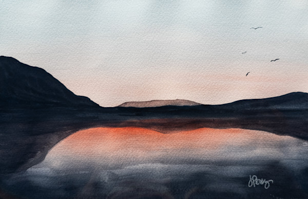 Sunrise at Lake McDonald by Jeanette Perez