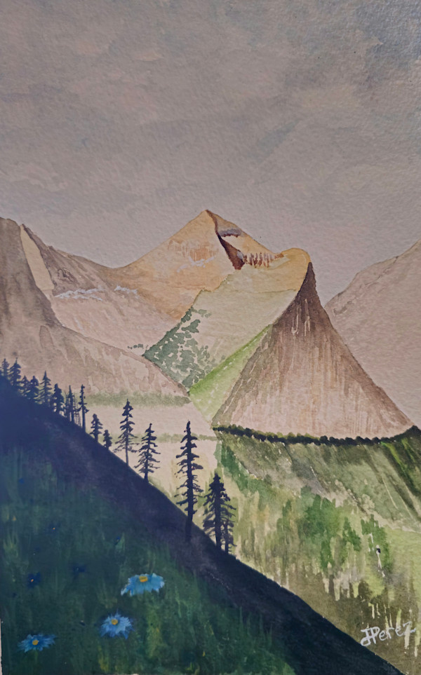 Mount Wilbur by Jeanette Perez