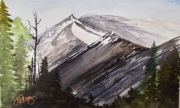 Blodgett Summer by Jeanette Perez