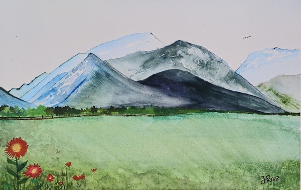 Summer in the Bitterroot by Jeanette Perez