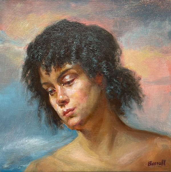 Against A Tiepolo Sky by James A. Burrell