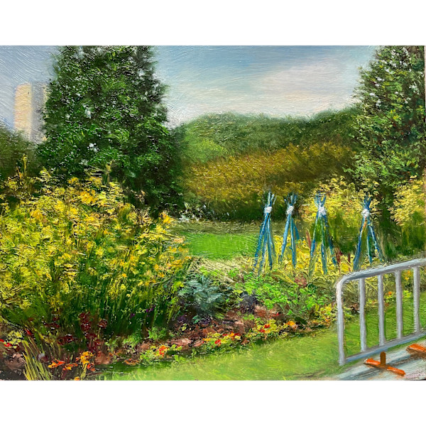 Grant Park Urban Garden Study by James A. Burrell
