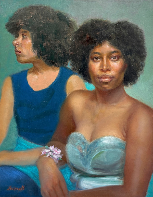 Salome and Her BFF by James A. Burrell