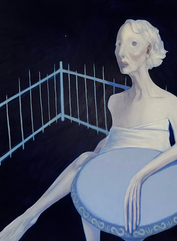 Falling Out With an Old Freind by Molly Shivers