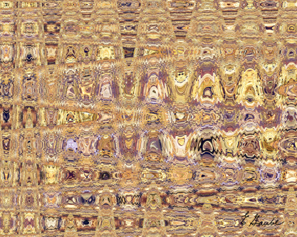 Klimt Wave 6 by Ellen Gaube