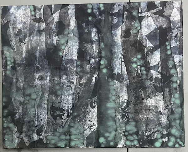 Trees at Night by Alana Walters, Image 1.