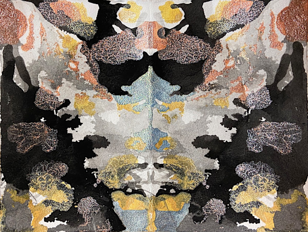 The Autumn Bloom Over A Moonlight River/Trail of Bliss by Alana Walters