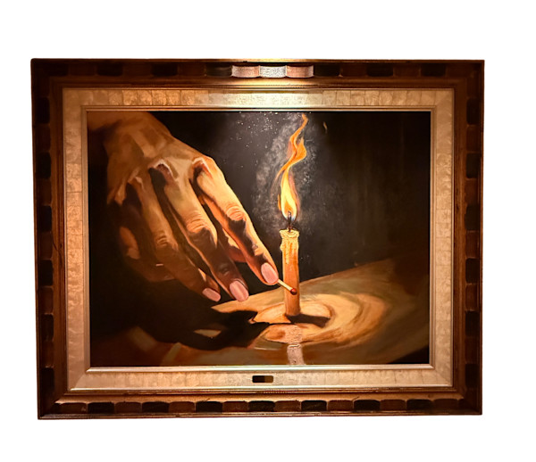 “Like a Moth to a Flame” by OREN KAYA DAYAN