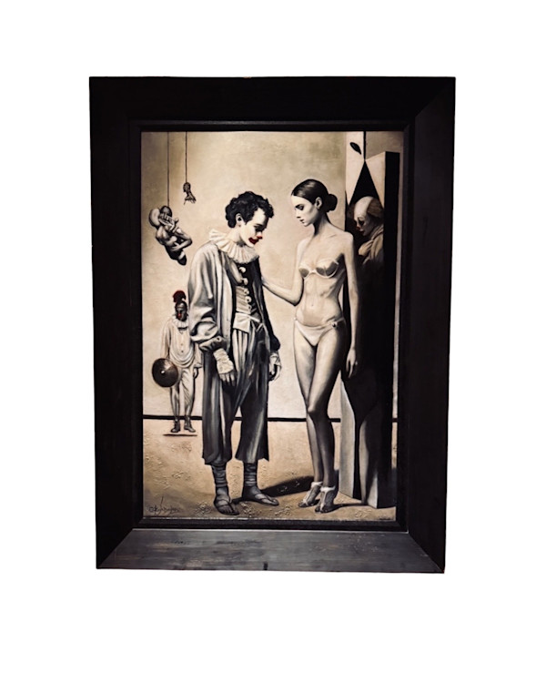 “Kismet and Jest: Lucidity in Lace” by OREN KAYA DAYAN