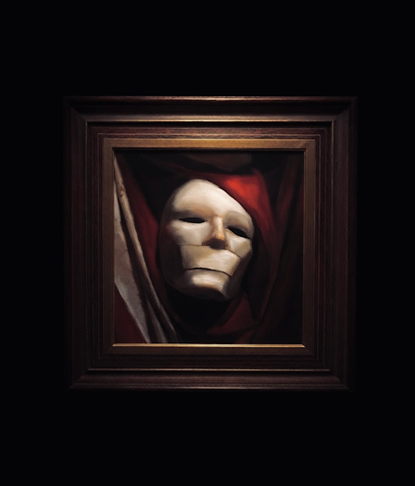 “The Gilded Gag” by O. KAYA, Image 1.