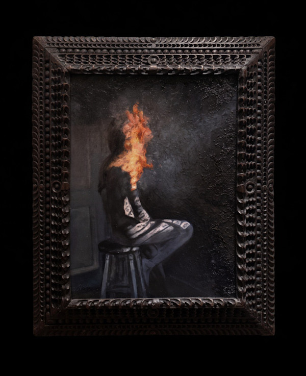 “Corner of Embers” by O. KAYA, Image 2.