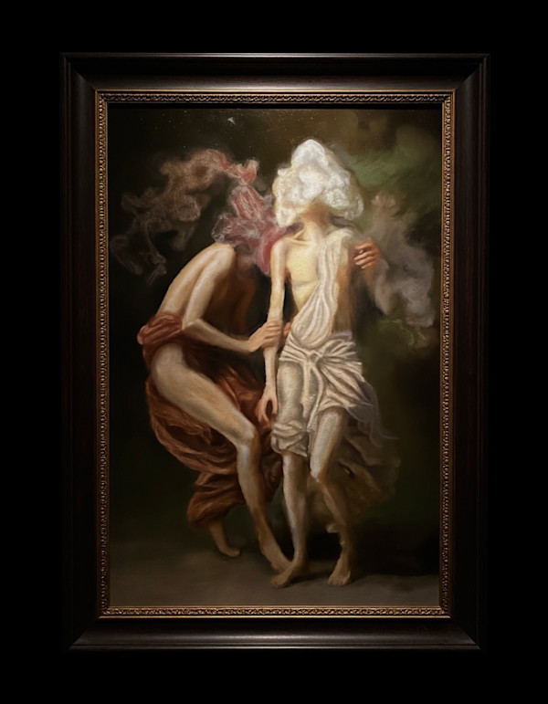 “Ascent of the Head, Descent of the Form” by O. KAYA, Image 1.