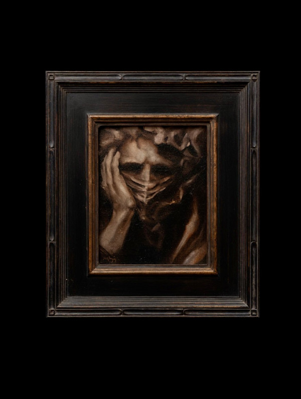 “Thoughts Unvoiced” by O. KAYA, Image 2.