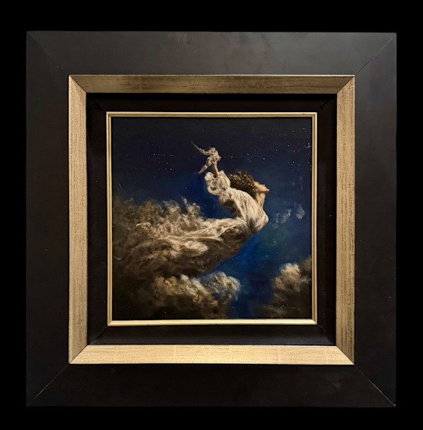 “Lifted in Linen” by O. KAYA, Image 1.