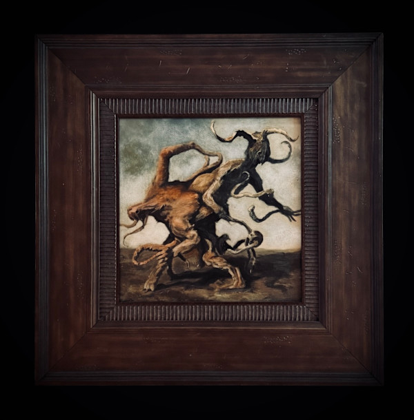 “Battle or Ballet?” by O. KAYA, Image 1.
