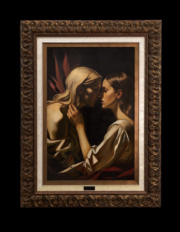 “Breath of a Kiss” by O. KAYA, Image 2.