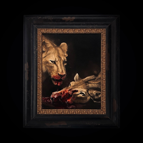 “Serenity in Slaughter” by O. KAYA, Image 1.