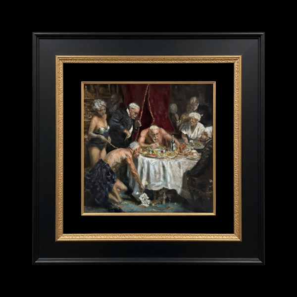 The Scholars’ Table by O. KAYA, Image 1.