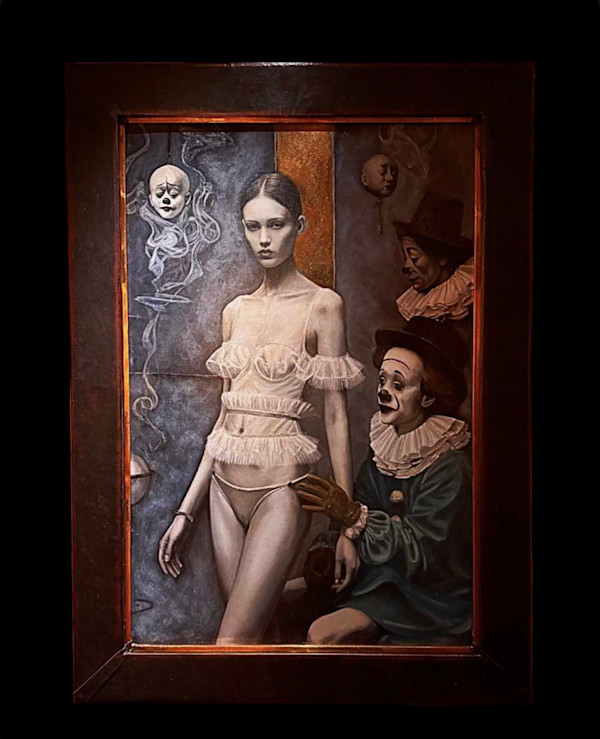 “She Wears Their Punchline Like Perfume” by O. KAYA, Image 1.