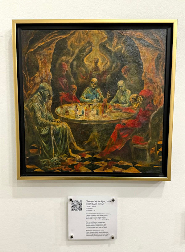 "Banquet of the Ego" by OREN KAYA DAYAN