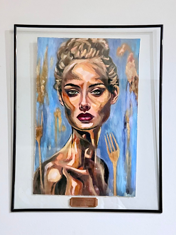 “Famished Fantasies” by OREN KAYA DAYAN