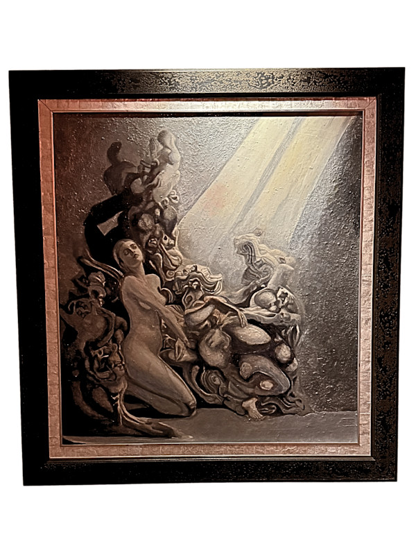 “Flesh Cathedral ” by OREN KAYA DAYAN