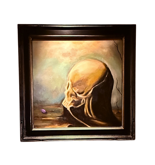 “Mox Nox - A Toast to the Shroud” by OREN KAYA DAYAN