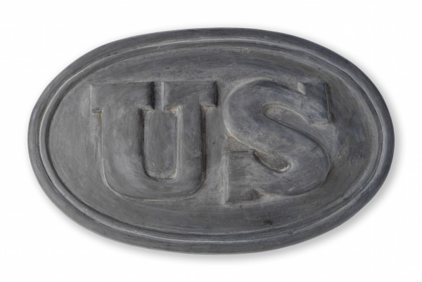 Belt Plate (after Antietam) 2012 1/3