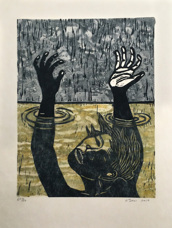 Alison Saar, Muddy Water 11/12 by Alison Saar