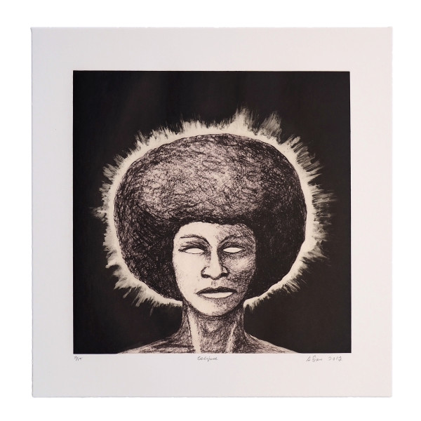 Alison Saar - Eclipse 10/15 by Alison Saar