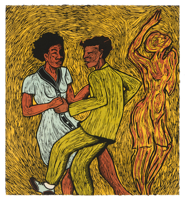 Jitterbug 20/20 by Alison Saar