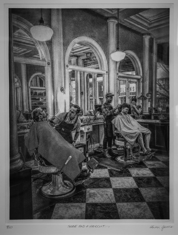 Shave And A Haircut... 1/50 by Passerina Press