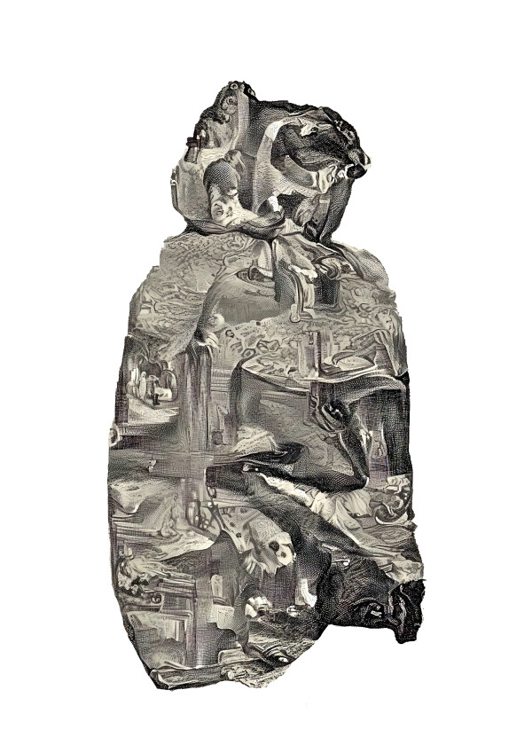 Hogarth Series - Marriage a la mode - The tête-à-tête 1/10