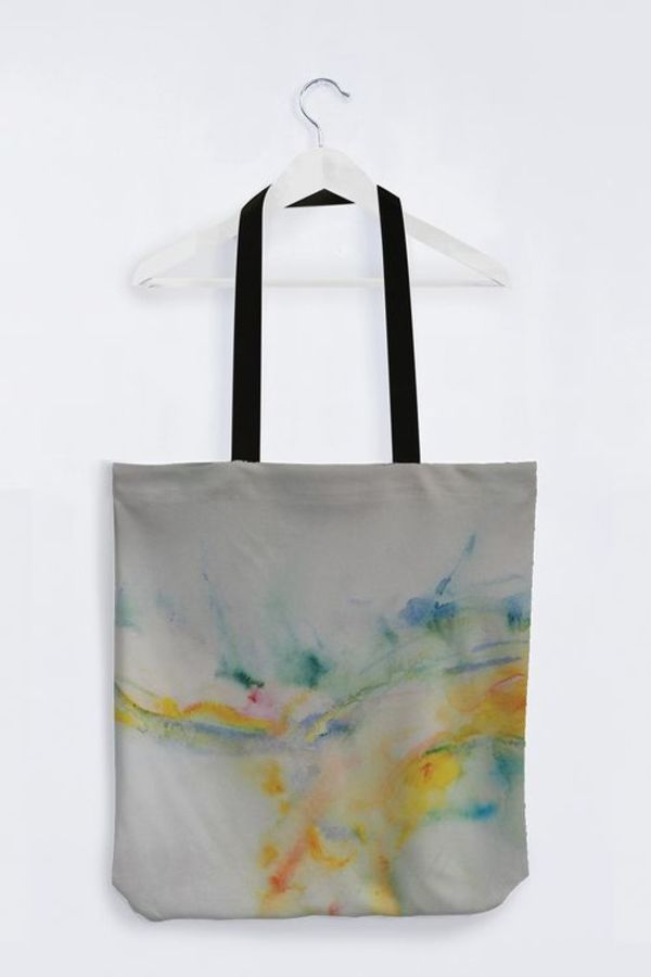 Bursting Forth - Tote bag Edition #1 by Carol Gordon
