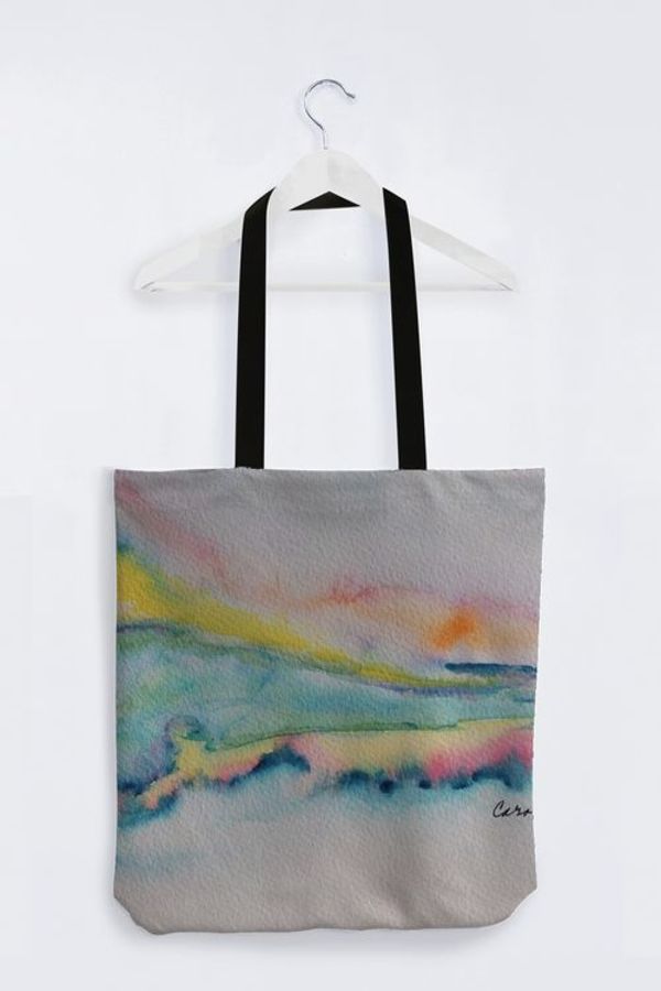 Nature Abstracted - Tote bag Edition #2 by Carol Gordon