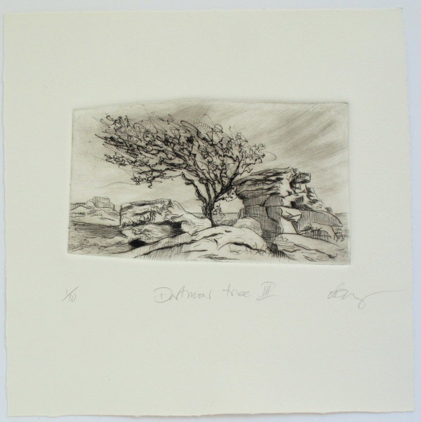 Dartmoor Tree III 1/10