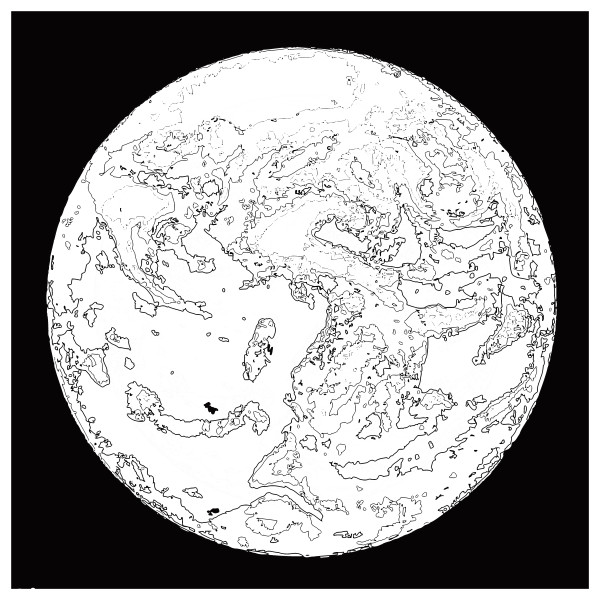 Earth nº 2 1/50 by Christoph Müller