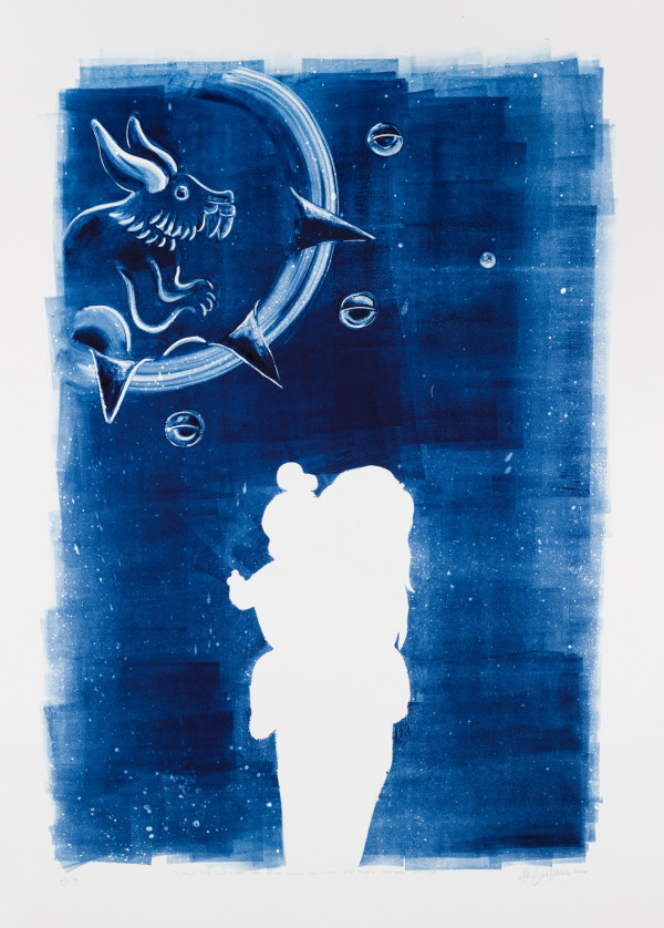 Si Algún Día Te Sientes Sola, Mira Hacia La Luna. Allí Estaré, Siempre Contigo 3 by Arleene Correa Valencia